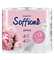 Soffione Туалетная бумага, 4 слоя 4 рулона - PEONY ББ02226