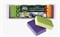 Master FRESH Губки для мытья посуды XL (bubble-поролон), 10шт. микс яркие цвета (20) С0008158